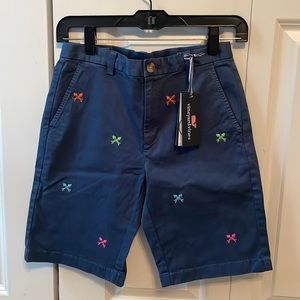 Vineyard Vines Crossed Fish Bone Short